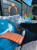 Aquaplay - Polar vandkanal til vandleg - Fra 3 år. - Billede 1