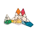 Magna-Tiles Udvidelses Sæt med 8 Polygoner - Fra 3 år. - Billede 1