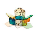 Magna-Tiles Udvidelses Sæt med 8 Polygoner - Fra 3 år. - Billede 1