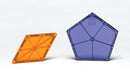 Magna-Tiles Udvidelses Sæt med 8 Polygoner - Fra 3 år. - Billede 1