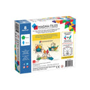 Magna-Tiles Udvidelses Sæt med 8 Polygoner - Fra 3 år. - Billede 1