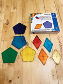 Magna-Tiles Udvidelses Sæt med 8 Polygoner - Fra 3 år. - Billede 1