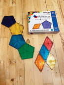Magna-Tiles Udvidelses Sæt med 8 Polygoner - Fra 3 år. - Billede 1