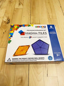 Magna-Tiles Udvidelses Sæt med 8 Polygoner - Fra 3 år. - Billede 1