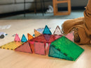 Magna-Tiles - 50 stk. transparent frosted - Grand Prix. - Billede 1