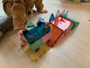 Magna-Tiles - 50 stk. transparent frosted - Grand Prix. - Billede 1