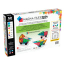 Magna-Tiles - 50 stk. transparent frosted - Grand Prix. - Billede 1