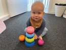 Tobbles Neo Stablekugler - Fat Brain legetøj - Fra 6 mdr. - Billede 1