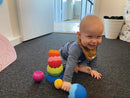 Tobbles Neo Stablekugler - Fat Brain legetøj - Fra 6 mdr. - Billede 1