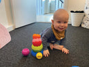 Tobbles Neo Stablekugler - Fat Brain legetøj - Fra 6 mdr. - Billede 1