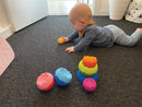 Tobbles Neo Stablekugler - Fat Brain legetøj - Fra 6 mdr. - Billede 1