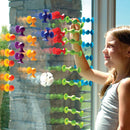 Squigz Deluxe Sugekopsæt med 50 dele - Fat Brain legetøj - Fra 3 år. - Billede 1