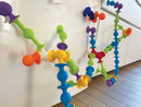 Squigz Deluxe Sugekopsæt med 50 dele - Fat Brain legetøj - Fra 3 år. - Billede 1