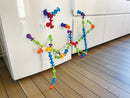 Squigz Deluxe Sugekopsæt med 50 dele - Fat Brain legetøj - Fra 3 år. - Billede 1