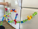 Squigz Deluxe Sugekopsæt med 50 dele - Fat Brain legetøj - Fra 3 år. - Billede 1