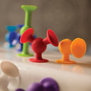 Squigz Deluxe Sugekopsæt med 50 dele - Fat Brain legetøj - Fra 3 år. - Billede 1