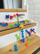 Squigz Deluxe Sugekopsæt med 50 dele - Fat Brain legetøj - Fra 3 år. - Billede 1