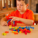 Mini Squigz sugekopper - 75 stk - Fat Brain Legetøj - Fra 5 år. - Billede 1