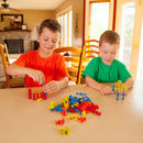 Mini Squigz sugekopper - 75 stk - Fat Brain Legetøj - Fra 5 år. - Billede 1