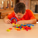 Mini Squigz sugekopper - 75 stk - Fat Brain Legetøj - Fra 5 år. - Billede 1