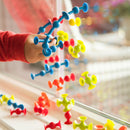 Mini Squigz sugekopper - 75 stk - Fat Brain Legetøj - Fra 5 år. - Billede 1