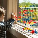 Mini Squigz sugekopper - 75 stk - Fat Brain Legetøj - Fra 5 år. - Billede 1