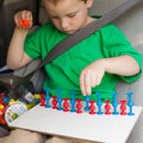 Mini Squigz sugekopper - 75 stk - Fat Brain Legetøj - Fra 5 år. - Billede 1