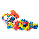Mini Squigz sugekopper - 75 stk - Fat Brain Legetøj - Fra 5 år. - Billede 1