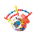 Mini Squigz sugekopper - 75 stk - Fat Brain Legetøj - Fra 5 år. - Billede 1