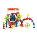 Mini Squigz sugekopper - 75 stk - Fat Brain Legetøj - Fra 5 år. - Billede 1