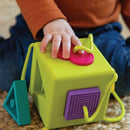 OombeeCube Sorteringskasse - Fat Brain legetøj - Fra 12 mdr. - Billede 1