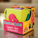 OombeeCube Sorteringskasse - Fat Brain legetøj - Fra 12 mdr. - Billede 1