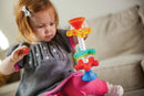 MiniSpinny Snurretop - Fat Brain babylegetøj - Fra 10 mdr. - Billede 1
