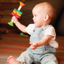MiniSpinny Snurretop - Fat Brain babylegetøj - Fra 10 mdr. - Billede 1