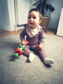 MiniSpinny Snurretop - Fat Brain babylegetøj - Fra 10 mdr. - Billede 1