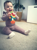 MiniSpinny Snurretop - Fat Brain babylegetøj - Fra 10 mdr. - Billede 1