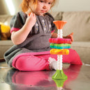 MiniSpinny Snurretop - Fat Brain babylegetøj - Fra 10 mdr. - Billede 1