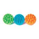 Sensory Rollers Sansebolde - 3 stk - Fat Brain babylegetøj - Fra 6 mdr. - Billede 1