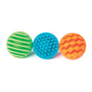 Sensory Rollers Sansebolde - 3 stk - Fat Brain babylegetøj - Fra 6 mdr. - Billede 1