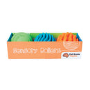 Sensory Rollers Sansebolde - 3 stk - Fat Brain babylegetøj - Fra 6 mdr. - Billede 1