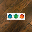 Sensory Rollers Sansebolde - 3 stk - Fat Brain babylegetøj - Fra 6 mdr. - Billede 1