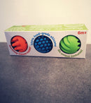 Sensory Rollers Sansebolde - 3 stk - Fat Brain babylegetøj - Fra 6 mdr. - Billede 1
