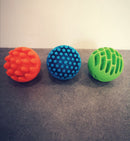 Sensory Rollers Sansebolde - 3 stk - Fat Brain babylegetøj - Fra 6 mdr. - Billede 1