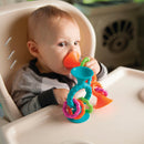 PipSquigz Loop Sugekop - Orange - Fat Brain babylegetøj - Fra 6 mdr. - Billede 1
