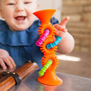 PipSquigz Loop Sugekop - Orange - Fat Brain babylegetøj - Fra 6 mdr. - Billede 1