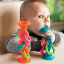 PipSquigz Loop Sugekop - Mintgrøn - Fat Brain babylegetøj - Fra 6 mdr. - Billede 1
