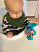 PipSquigz Loop Sugekop - Mintgrøn - Fat Brain babylegetøj - Fra 6 mdr. - Billede 1