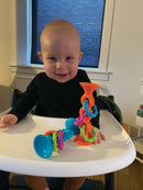 PipSquigz Loop Sugekop - Mintgrøn - Fat Brain babylegetøj - Fra 6 mdr. - Billede 1