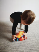 Krabbe Trækdyr - Crabby - Fat Brain Legetøj - Fra 1 år. - Billede 1
