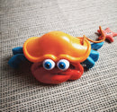 Krabbe Trækdyr - Crabby - Fat Brain Legetøj - Fra 1 år. - Billede 1